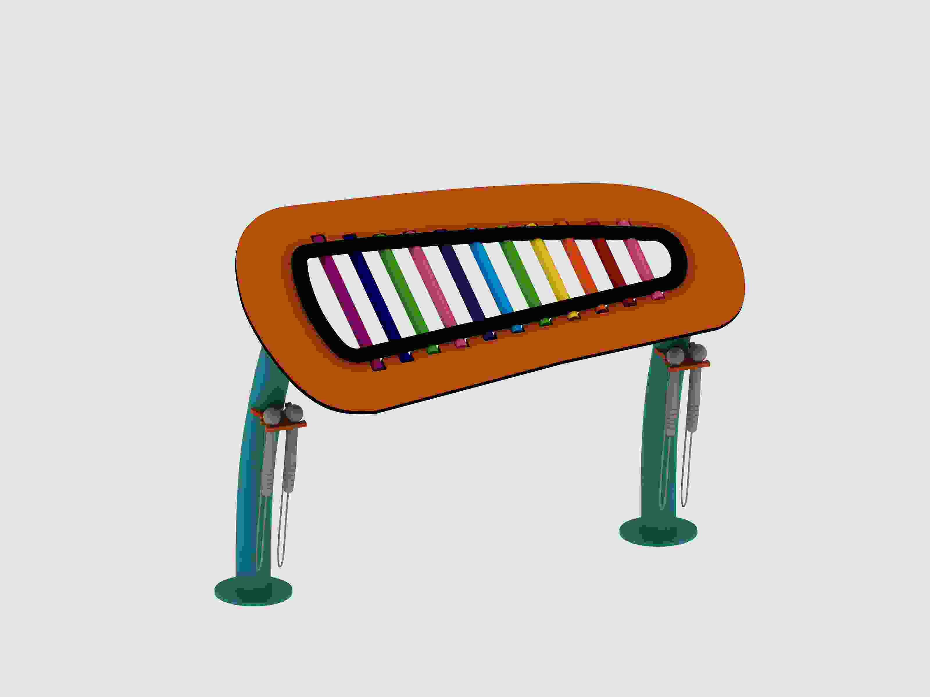 வெளிப்புற டிரைலோஃபோன் விளையாட்டு மைதானங்களை எவ்வாறு மேம்படுத்துகிறது?