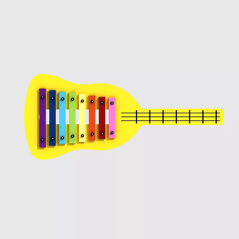 குழந்தைகள் வெளிப்புற பொழுதுபோக்கு பூங்கா இசைக்கருவிகள்