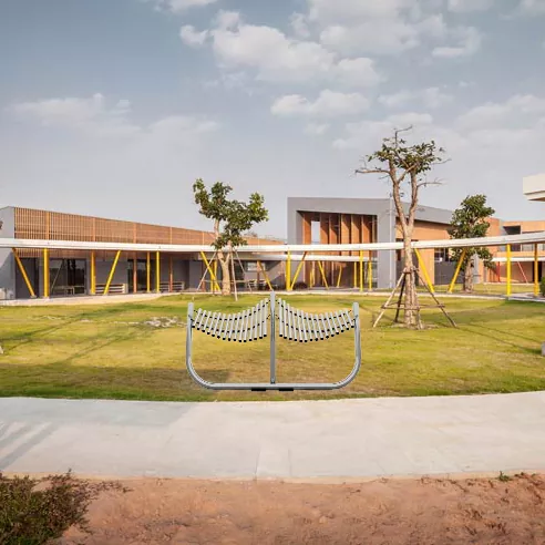 மந்தா ரே வெளிப்புற இசை பூங்கா கருவி