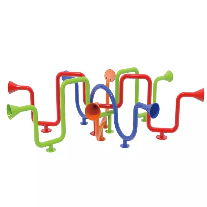 வெளிப்புற விளையாட்டு குழந்தைகள் பேச்சு குழாய்