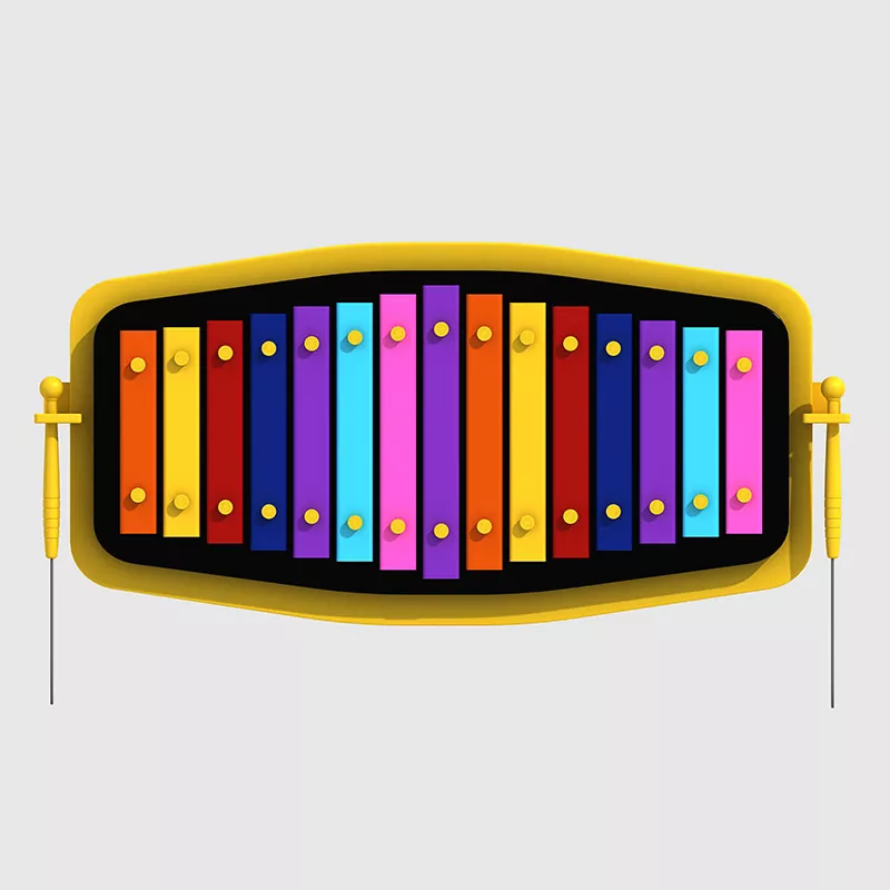 குழந்தைகளின் பொழுதுபோக்குக்கான வெளிப்புற தொழில்முறை இசைக்கருவி