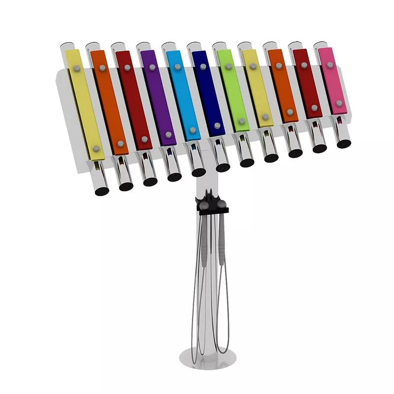 சென்ஸரி ப்ளே வெளிப்புற இசைக் கருவிகள்