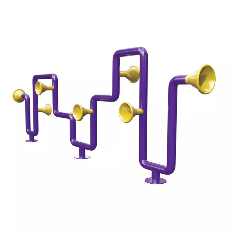 பேசும் குழாய்கள் வெளிப்புற சோனிக் விளையாட்டு மைதானம்