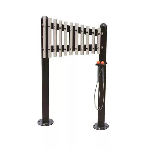 STEM சுவர் வெளிப்புற ரெயின்போ மணிகள்