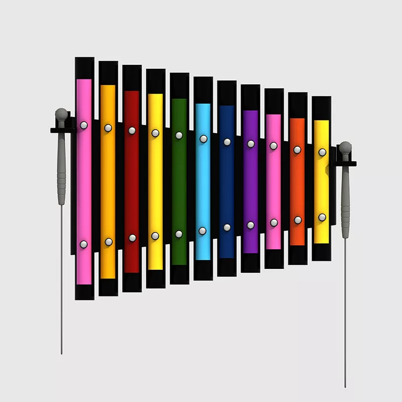 வோல் மெட்டல் பெர்குஷன் பொம்மை இசைக்கருவி