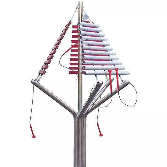 வெளிப்புற பயன்பாட்டிற்கான சைலோபோன் டுட்டி